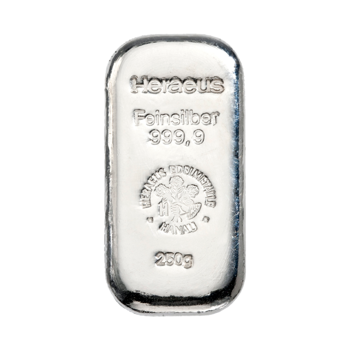 250 g Silberbarren