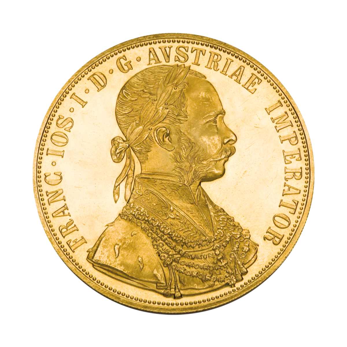 4 Dukaten Österreich Goldmünze