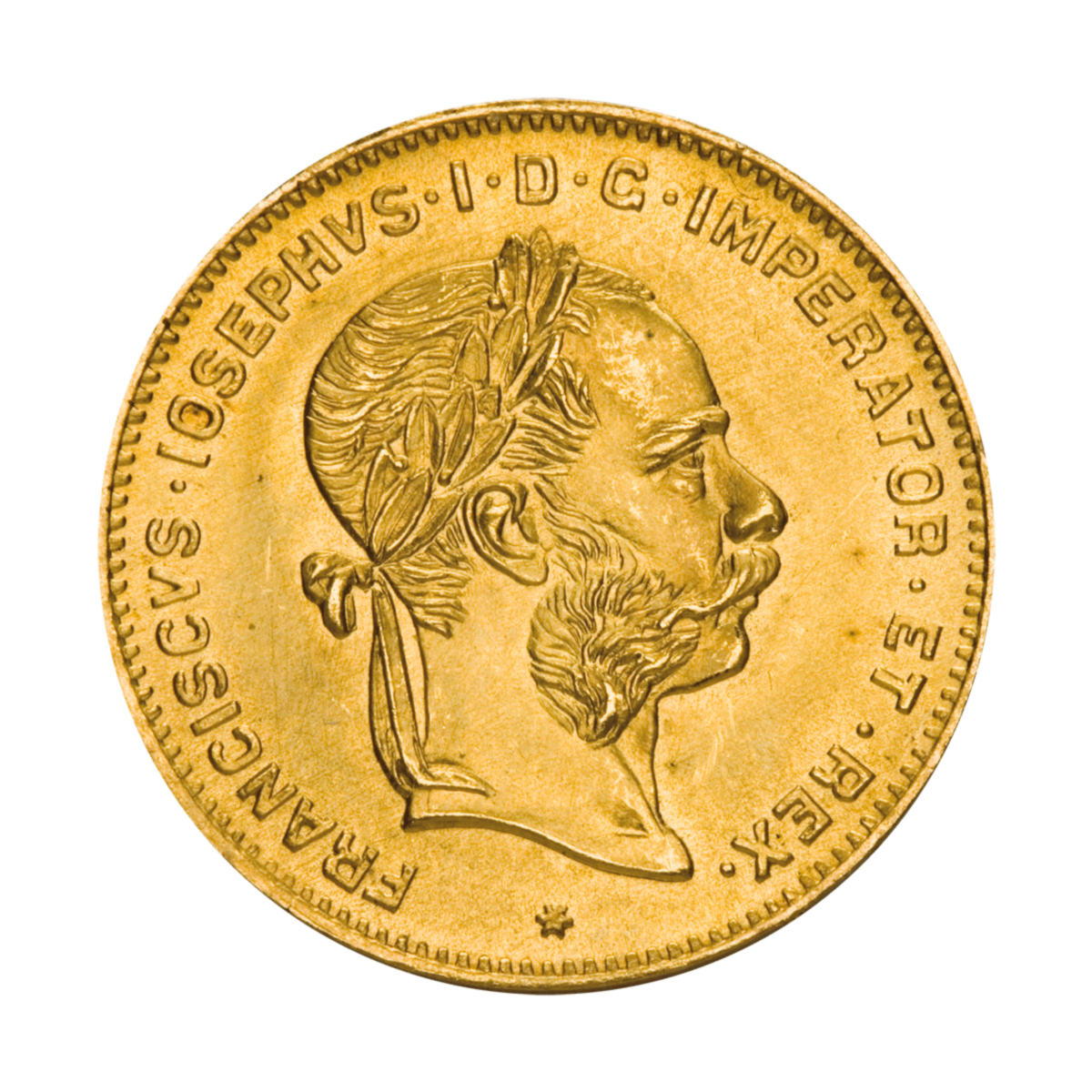 4 Florin Österreich Goldmünze