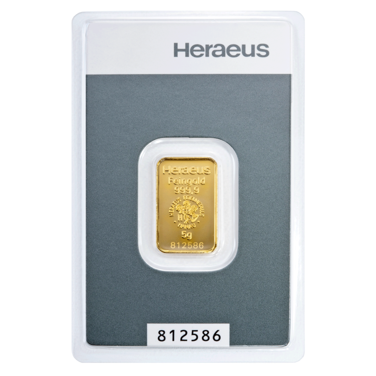 5 g Gold Kinebarren