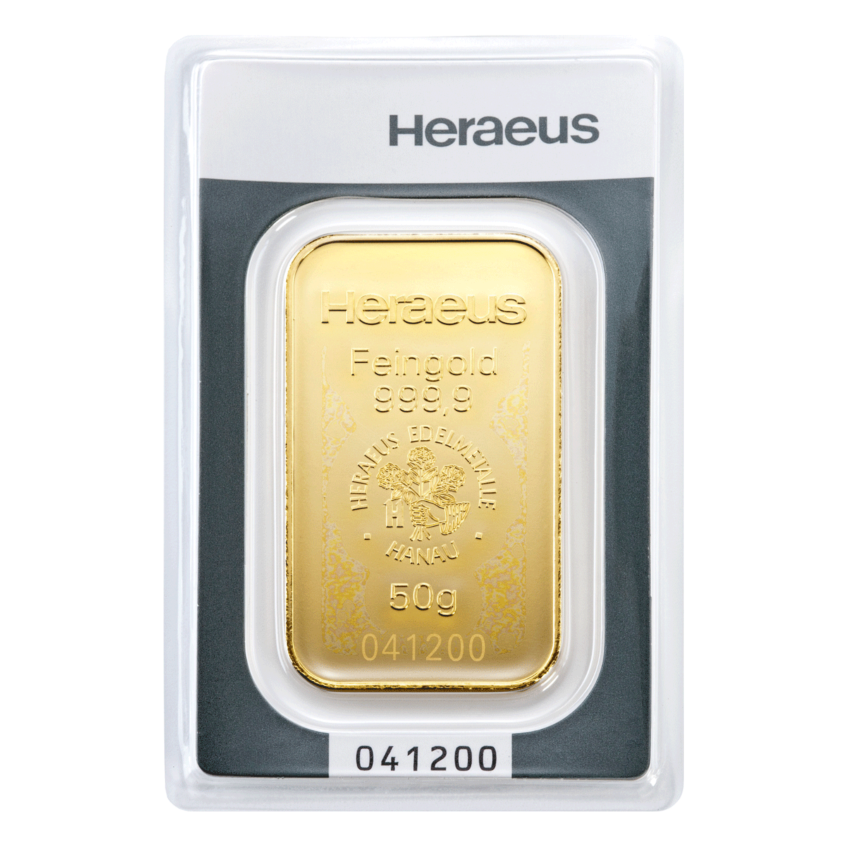 50 g Goldbarren