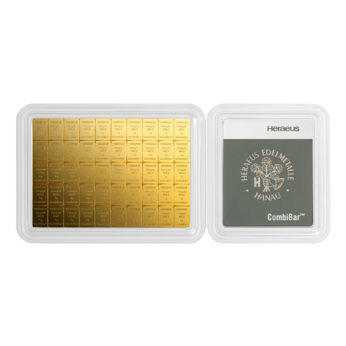 50 g Gold Tafelbarren