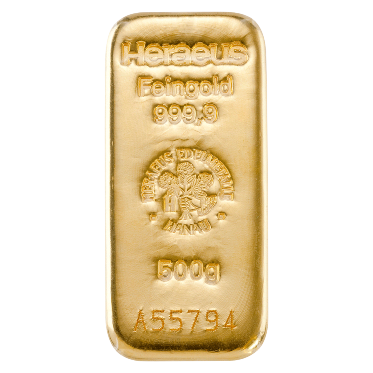 500 g Goldbarren