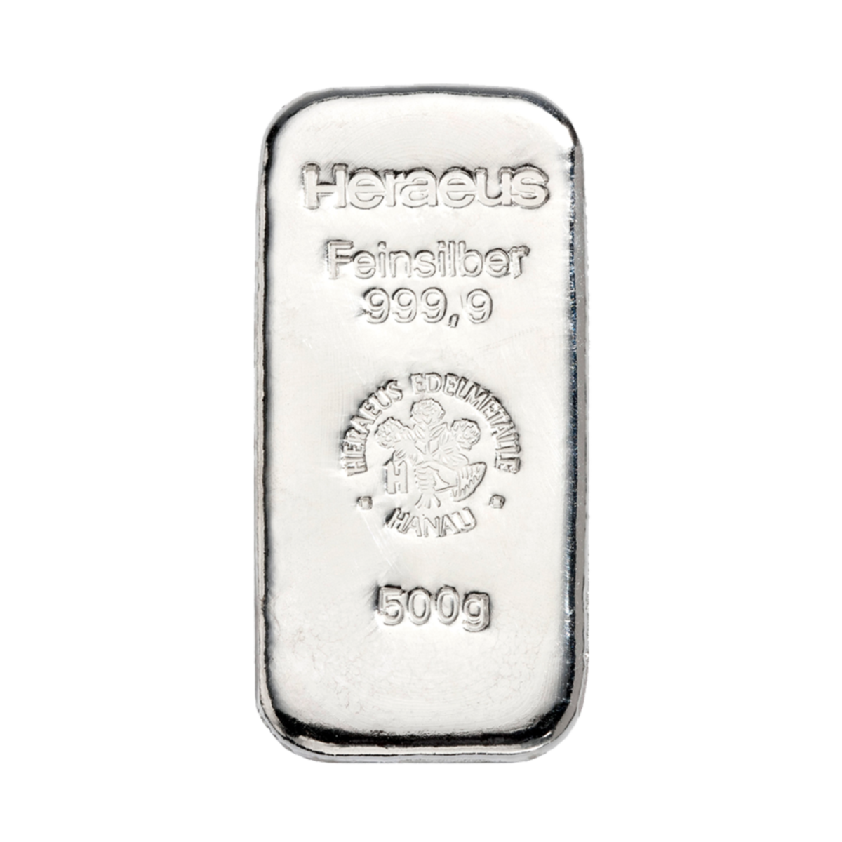 500 g Silberbarren