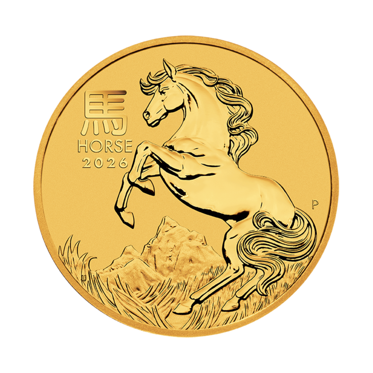 1/4 oz Lunar Serie Goldmünze
